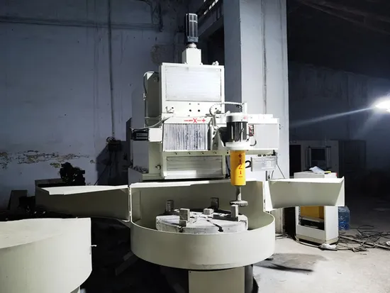 Thick Grinding Wheel Universal Dressing Machine