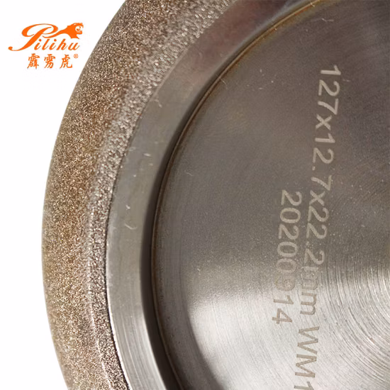 Resin Bonded CBN Grinding Wheel for Shaving Blade