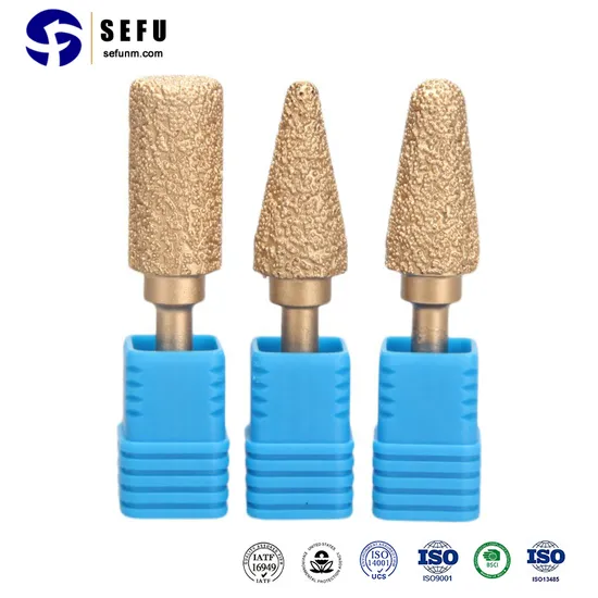 Sefu China Cup Wheel Suppliers Vacuum Brazed Diamond Saw Blade, Universal Diamond Saw Blade Metal Bonded Diamond Grinding Wheels