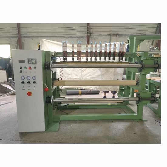 Jumbo Roll Slitting Machine for Abrasive Belt